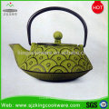 Enamel personalize cast iron teapot for sale